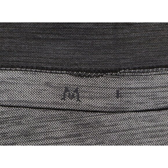 Lululemon Men's Metal Vent Tech Long Sleeve Slate / Black Sz M - Picture 6 of 9